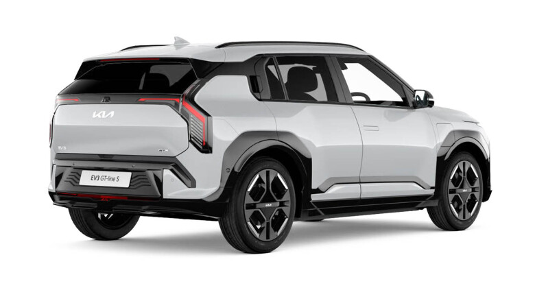 Kia Ev3 148kW GT-Line S 81.4kWh 5dr Auto Electric Estate